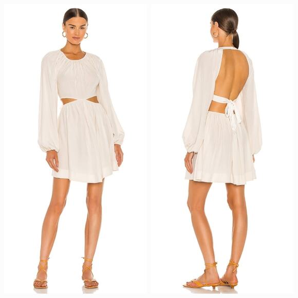 LPA Allard Dress in Ivory